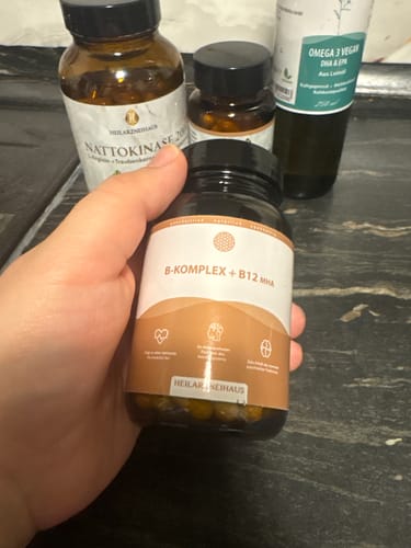 Customer photo review of Vitamin B-Komplex hochdosiert Kapseln