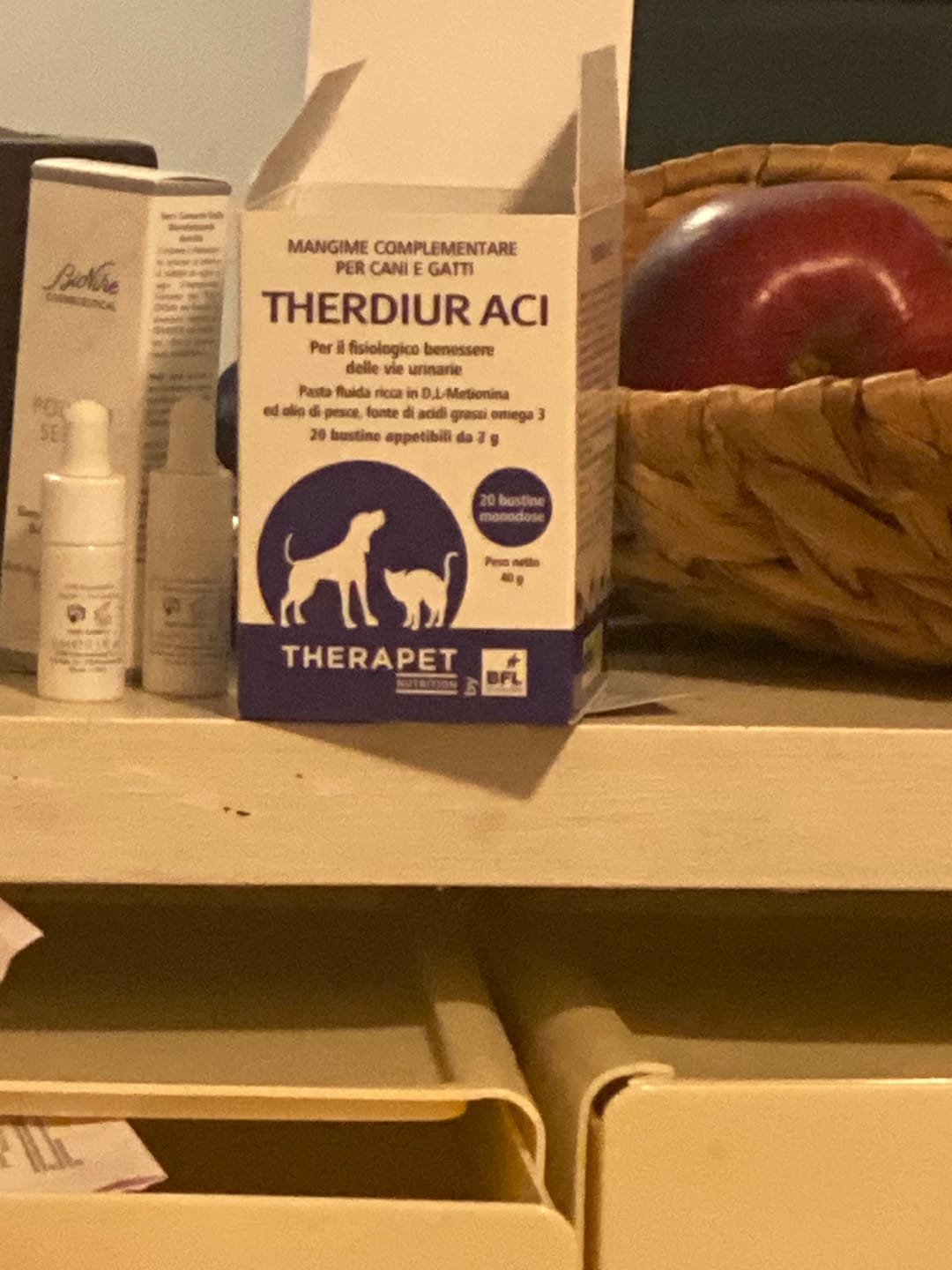 Customer photo review of THERDIUR ACI - Benessere Delle Vie Urinarie di Cani e Gatti