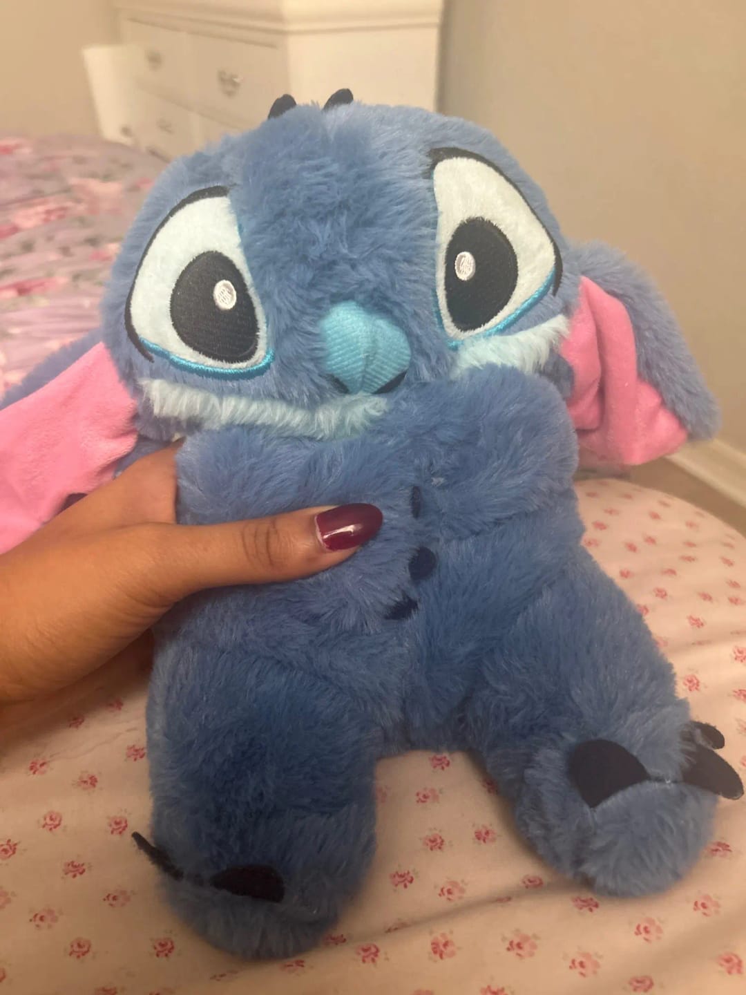 Customer photo review of Peluche Sttitch qui respire