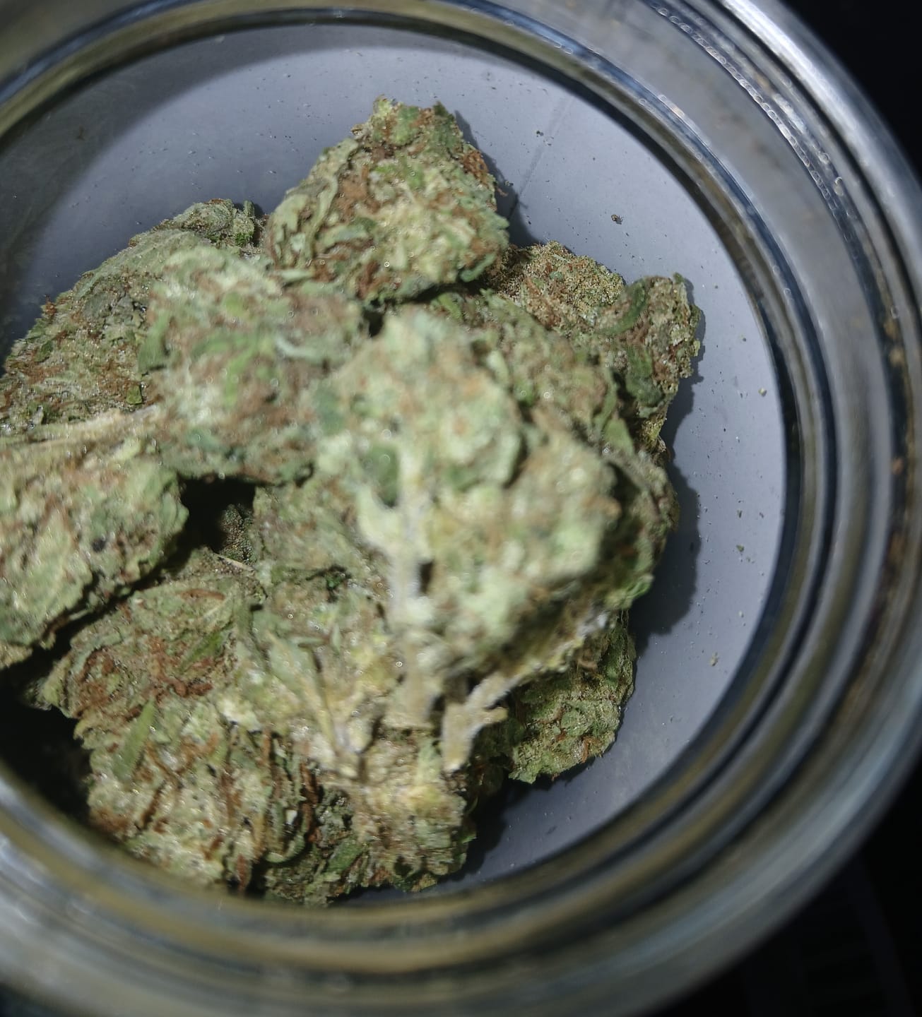 Customer photo review of Double Cake - Light Dep THCA (Full Size)
