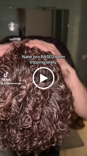 Customer video review of Curl Cream