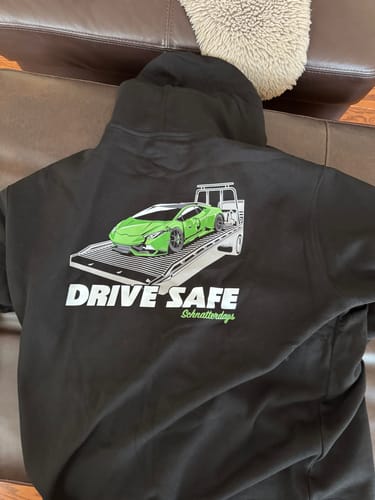Customer photo review of LAMBO HOODIE