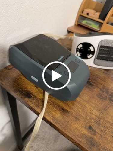 Customer video review of Thermal Transfer Label Printer Labels for M2, M3