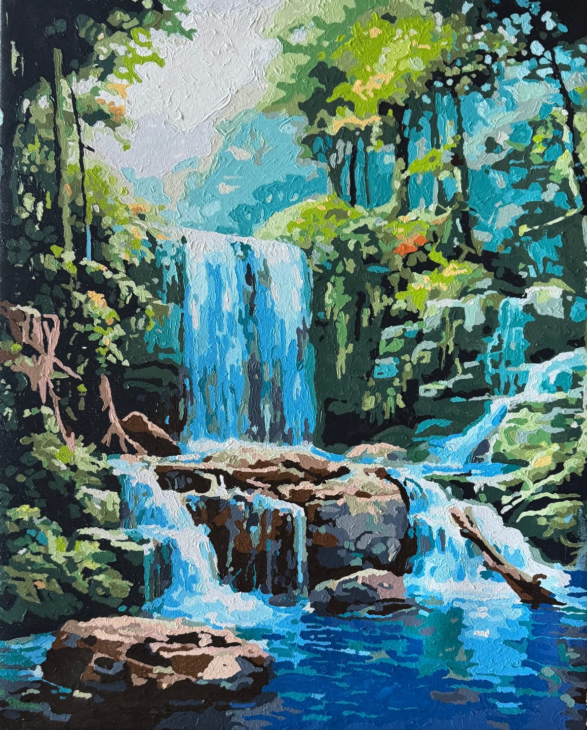 Customer photo review of Cascade Haven