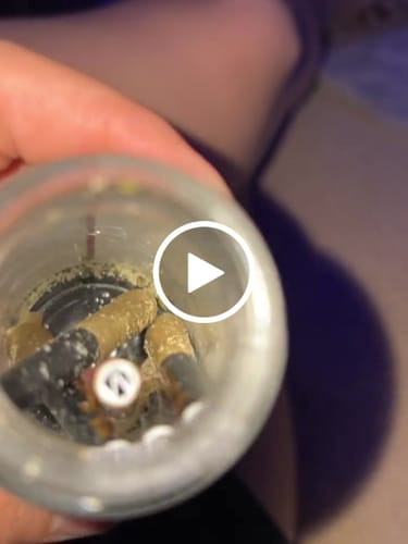 Customer video review of Sky Walker OG Prerolls(Galaxy Strongest)