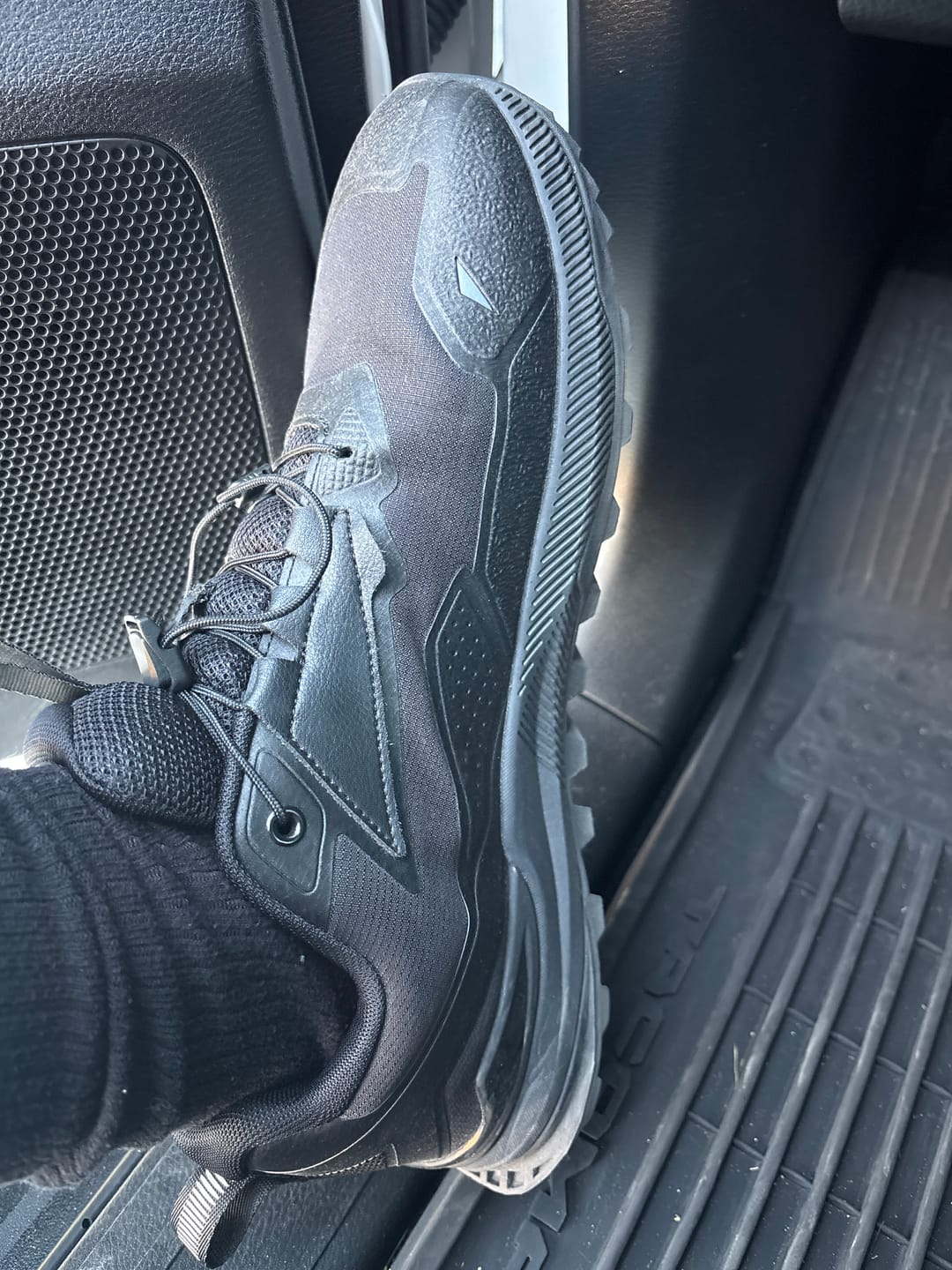 Customer photo review of Stratus - Wide Toe Sneakers
