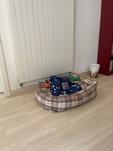 Customer photo review of Divanetto Cotone Panama Scozzese Trama Nocciola