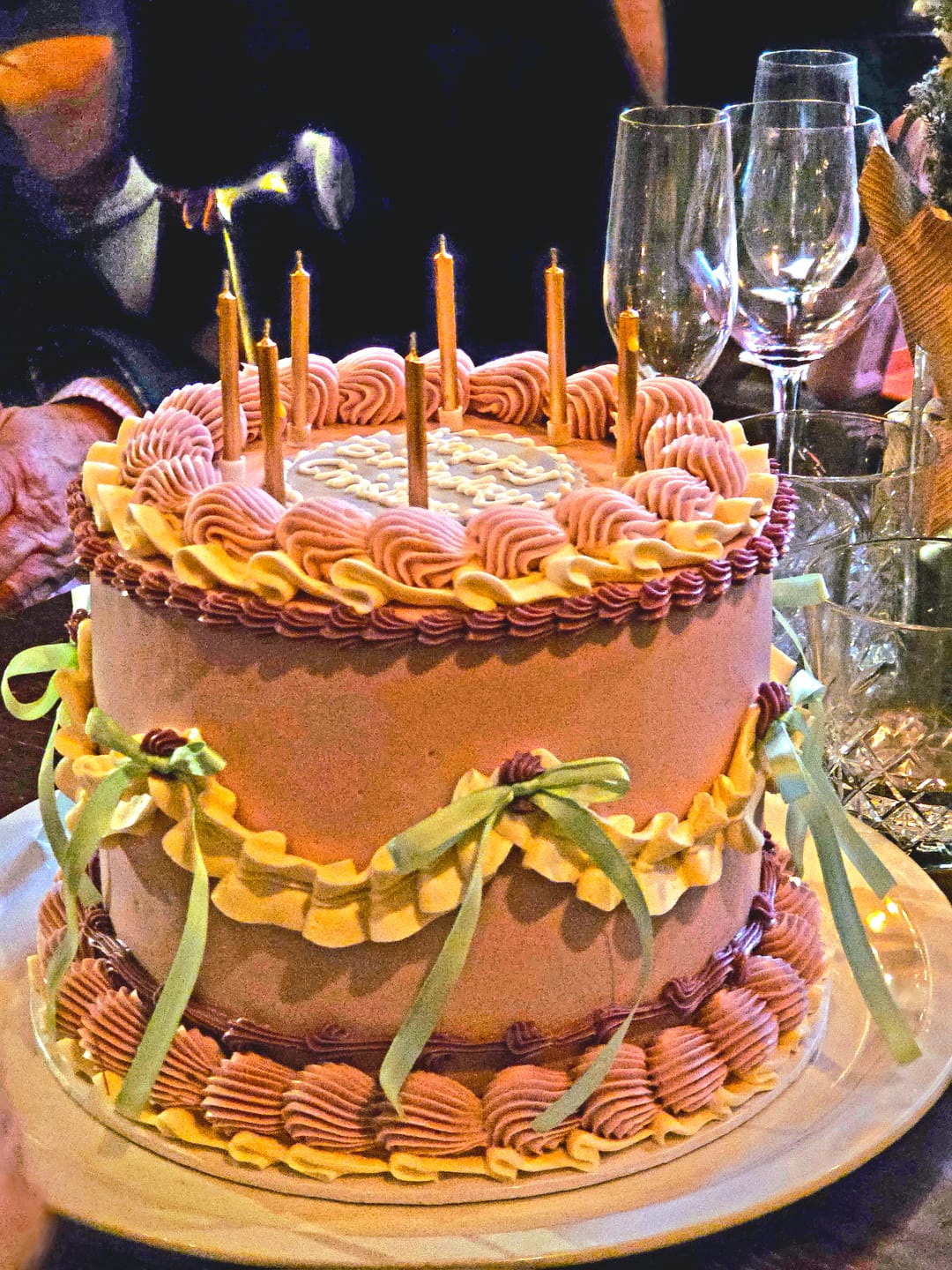 Customer photo review of Vintage Cake - Tonal Colour