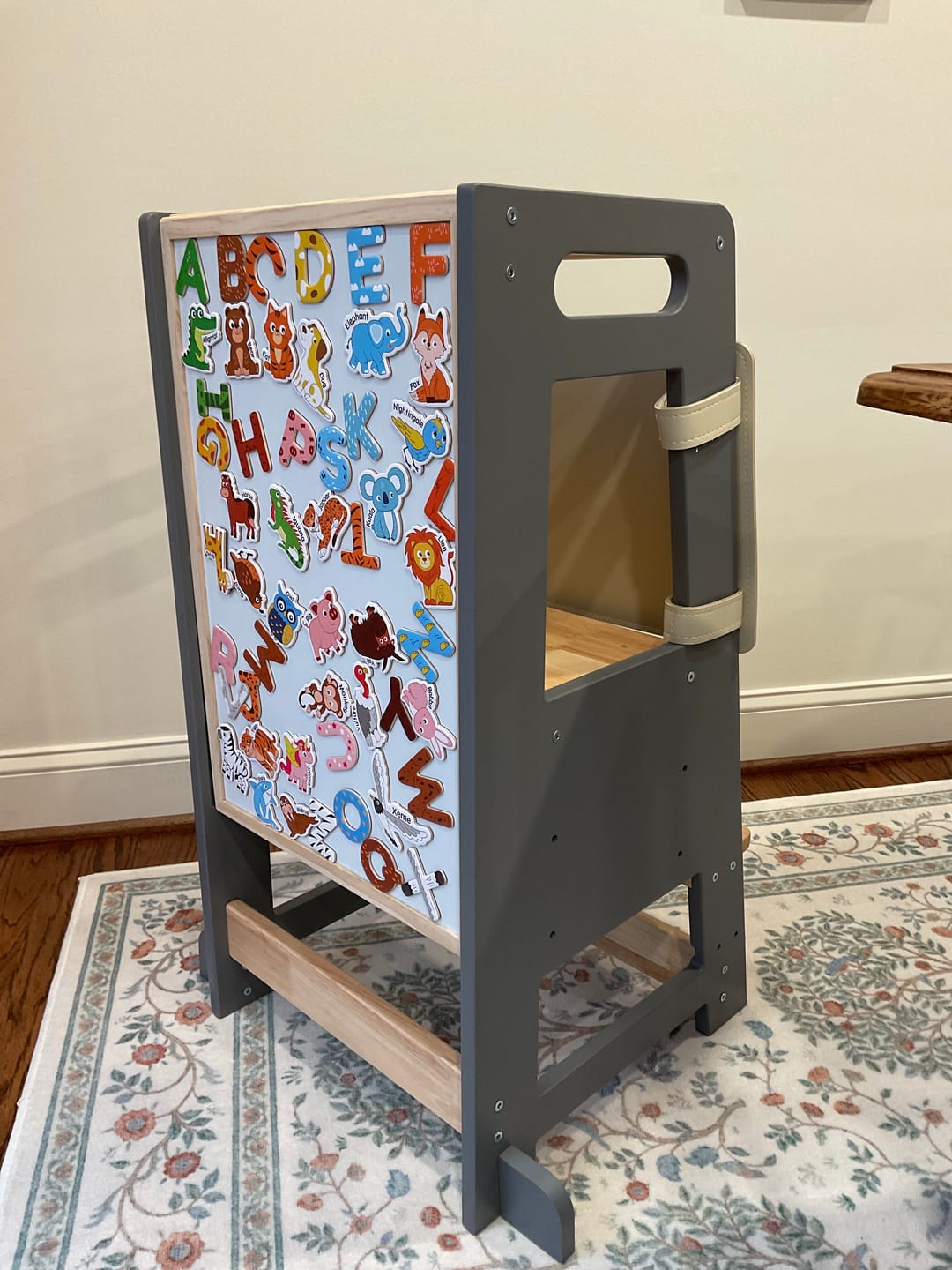 Customer photo review of HARPPA Nordo | Toddler Kitchen Tower
