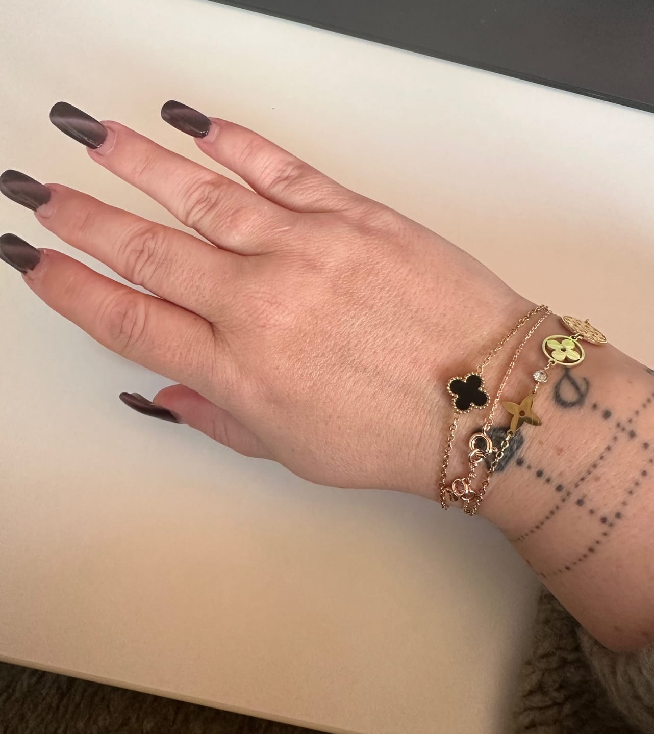 Customer photo review of Surprise Gift