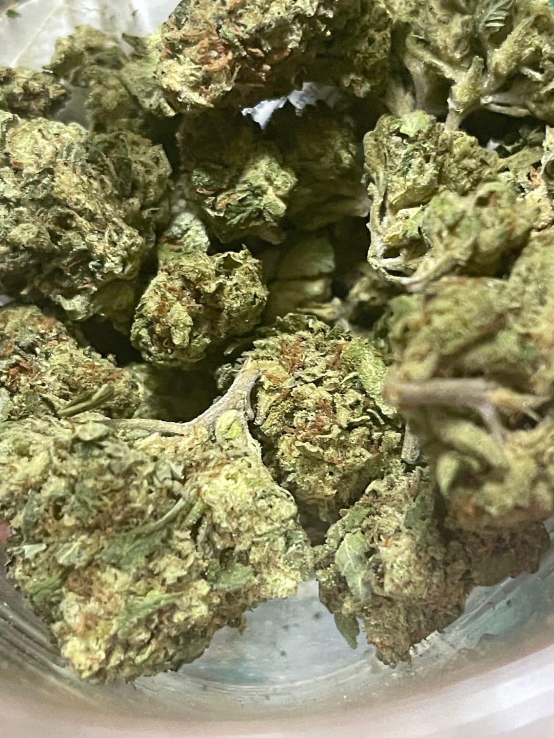 Customer photo review of Double Cake - Light Dep THCA (Full Size)