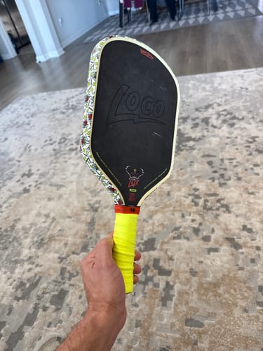 Customer photo review of The Loco 16mm Pickleball Paddle- Hybrid