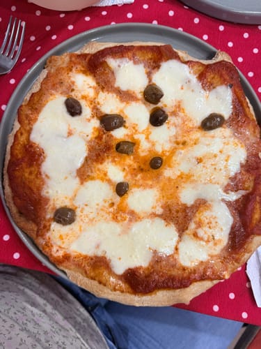 Customer photo review of Base Pizza proteica