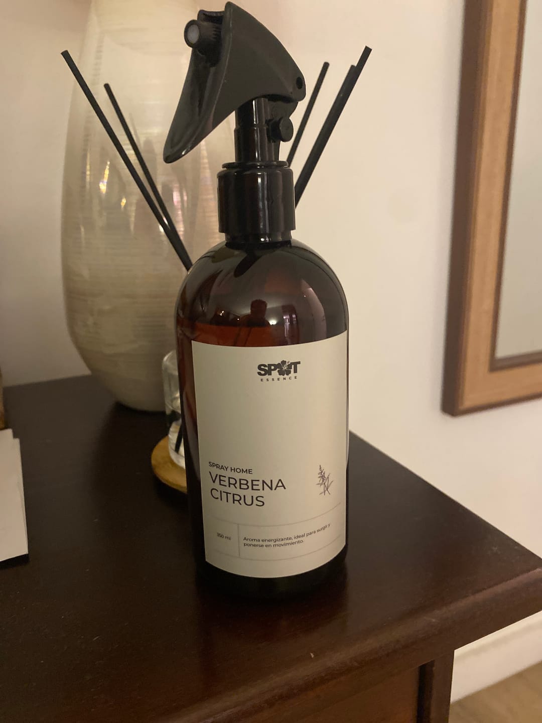Customer photo review of Spray Home Verbena Citrus 350 ML