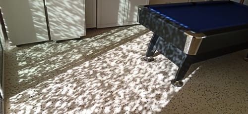 Customer photo review of Filet de camouflage renforcé sable