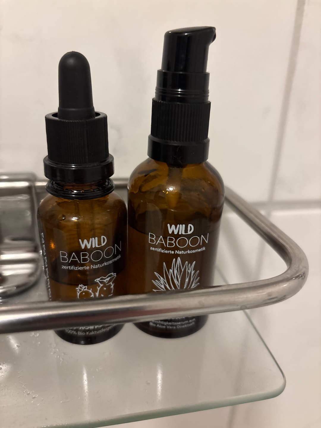 Customer photo review of Bio Aloe Vera Gel, verbesserte Formel - ideale Reisegröße 50ml