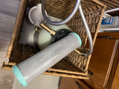 Customer photo review of Antibacterial ACF Filter Replacement