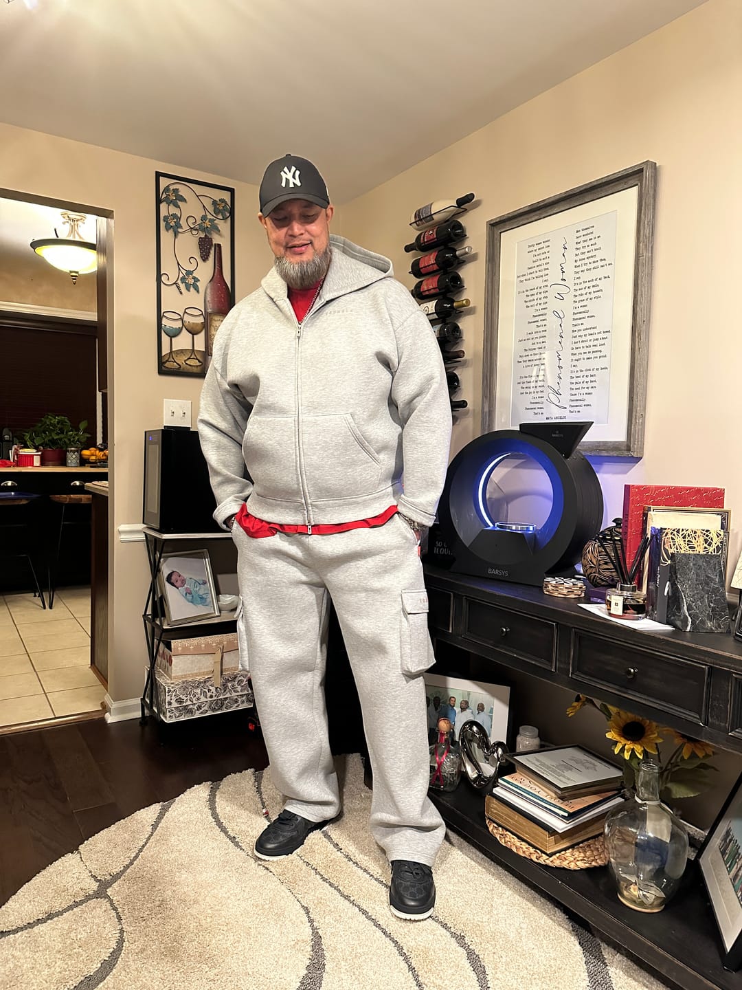 Customer photo review of 2047 - Scuba Cargo Sweats