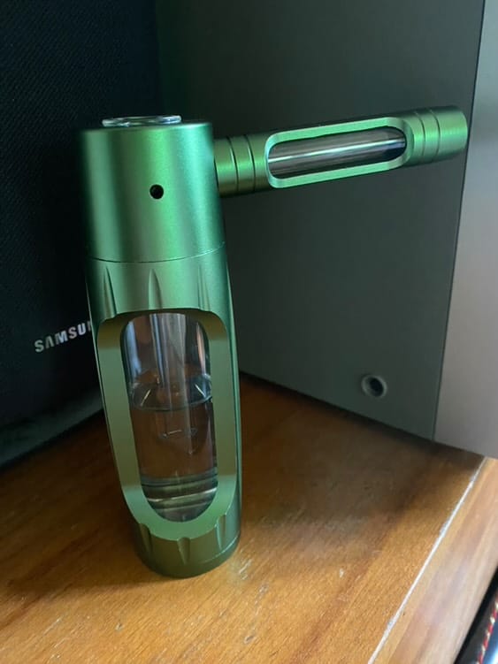 Customer photo review of BlazeCan™