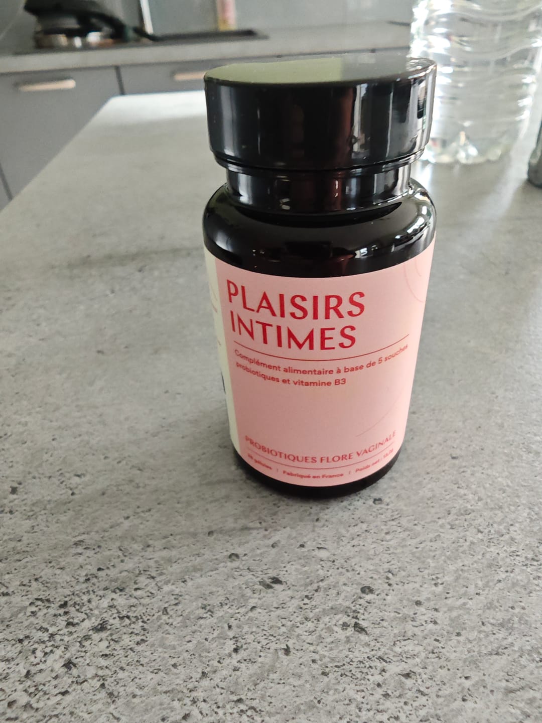 Customer photo review of Plaisirs Intimes – Flore et hydratation vaginale