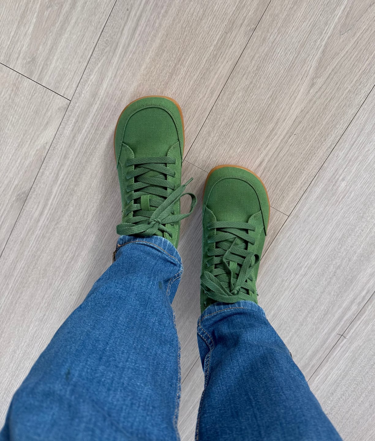 Customer photo review of Maple - Barfußschuhe