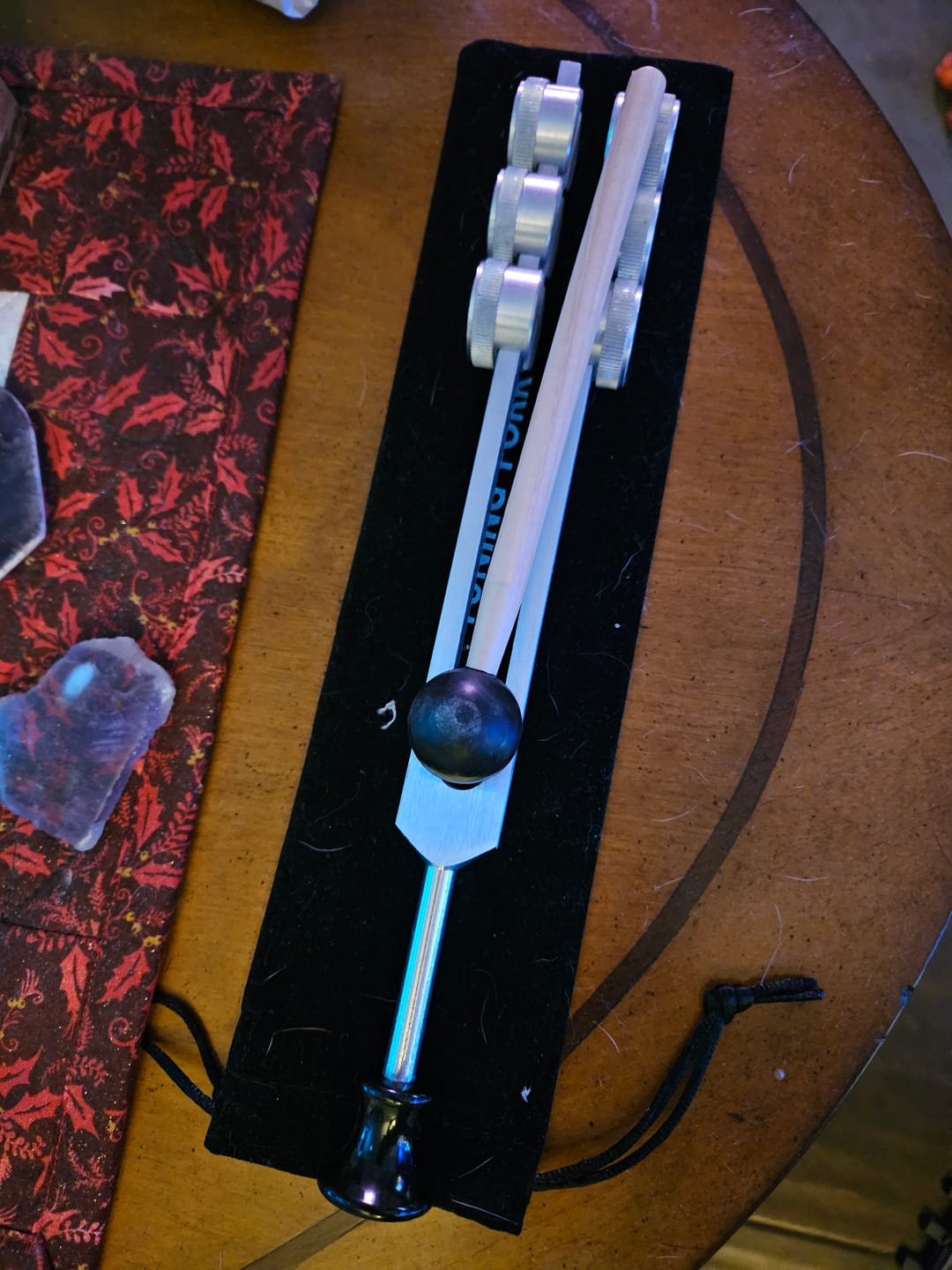 Customer photo review of 40 Hz Gamma Tuning Fork for Brain Optimization