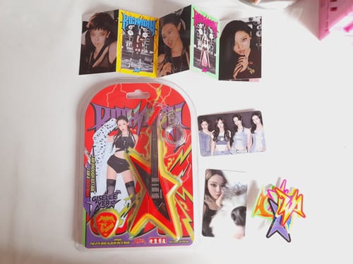 Customer photo review of aespa Mini 6th album [Rich Man]  (RICH MAN GUITAR Ver.)