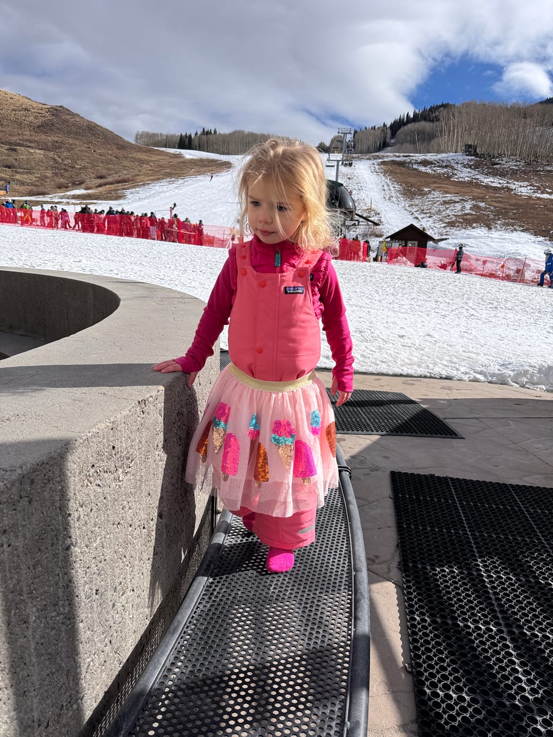 Customer photo review of Kids Merino Baselayer Long Sleeve