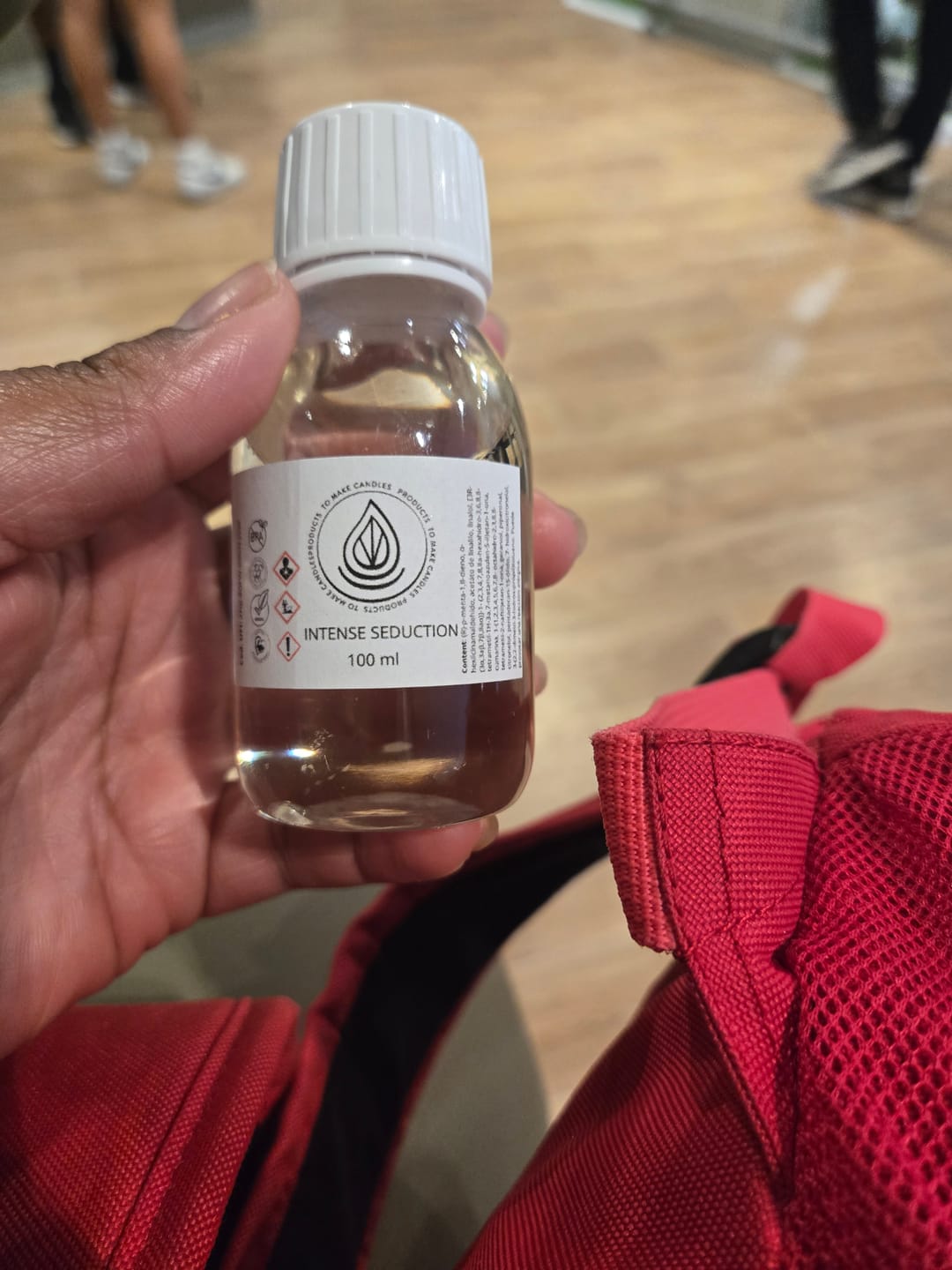 Customer photo review of Fragancia INTENSE SEDUCTION