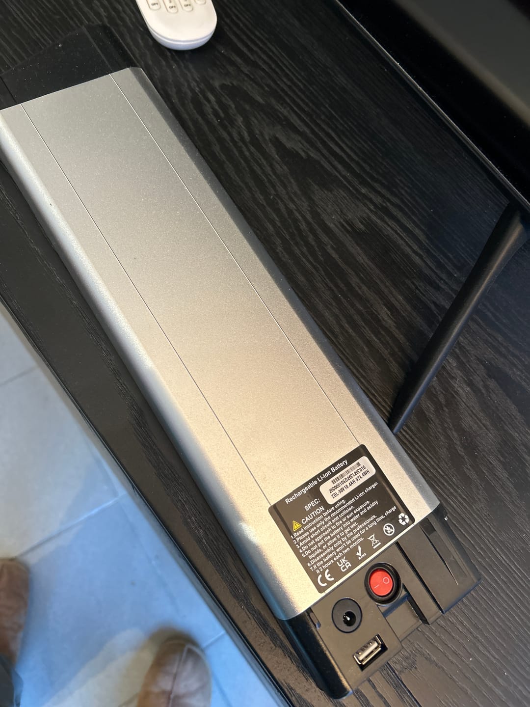 Customer photo review of Z20 PRO 374WH Li-ion Battery