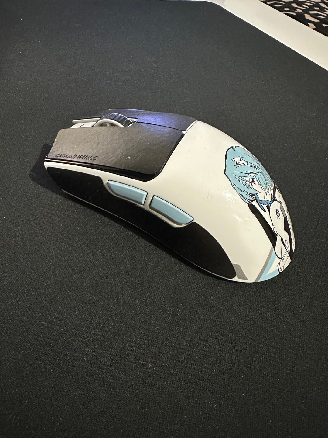 Customer photo review of X-Raypad Cicada Wings V2 Pre-Cut Grip Tape
