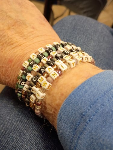 Customer photo review of Custom Verselets®: Personalized Scripture, Made for You