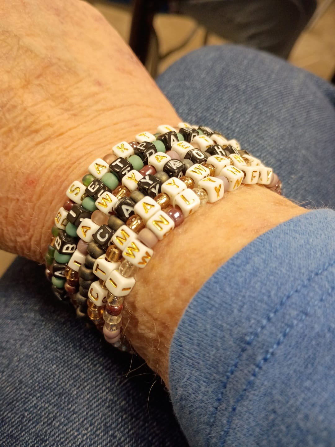 Customer photo review of Custom Verselets®: Personalized Scripture, Made for You