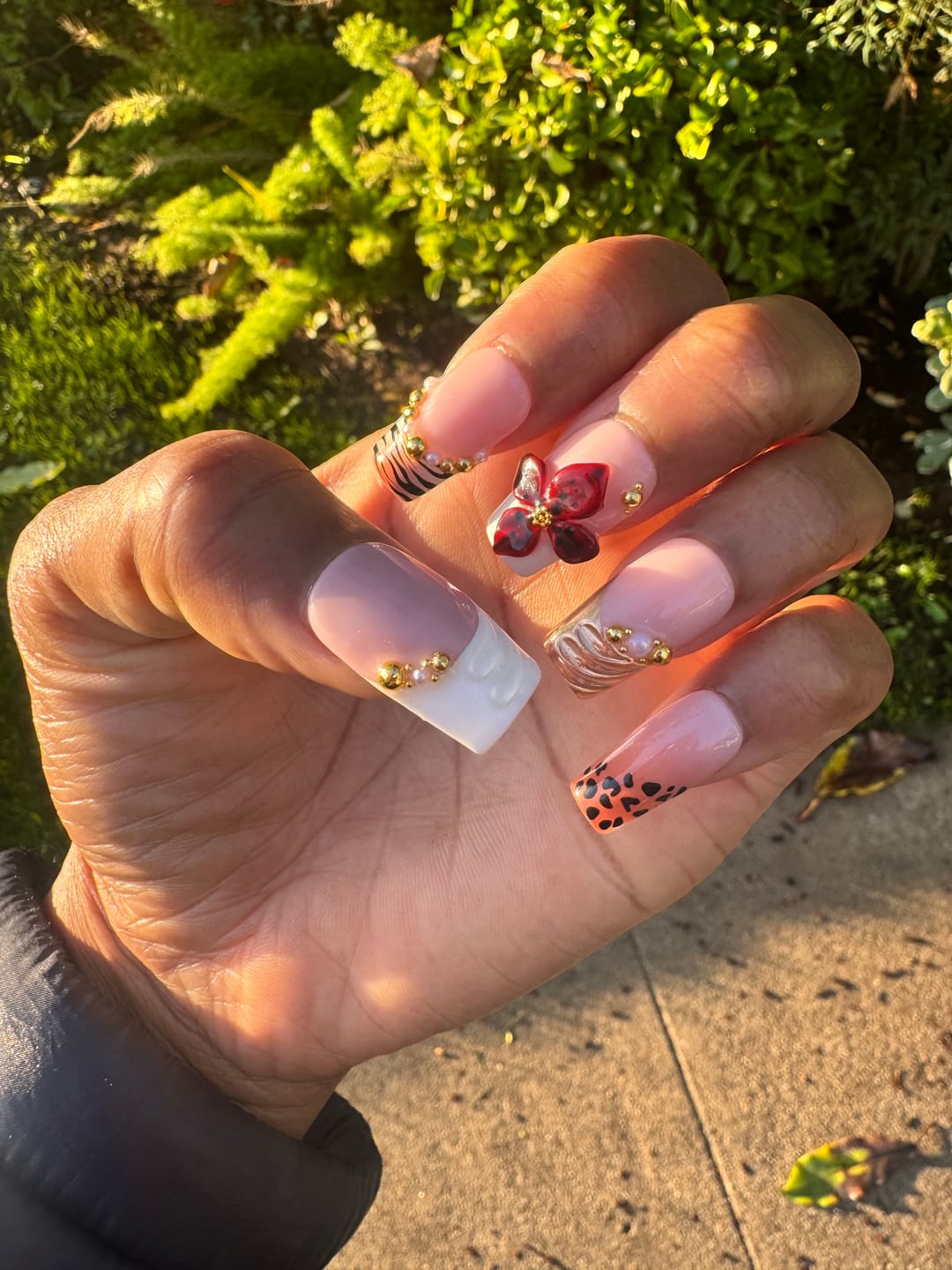 Customer photo review of Wild Rose Luxe