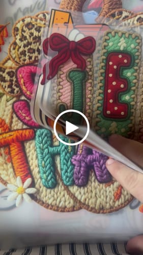 Customer video review of DTF Transfers Gangsheet Builder