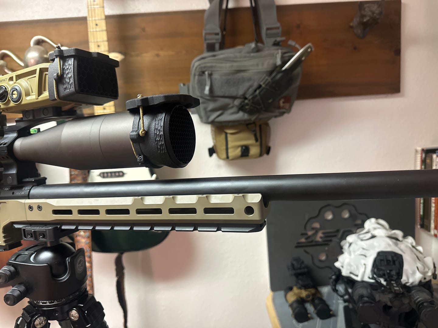 Customer photo review of ScopeCap Pro (with kill flash)