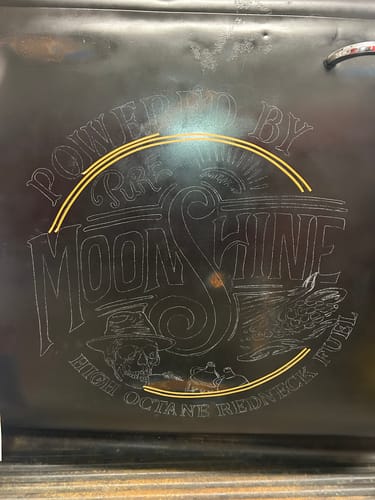 Customer photo review of FBS Distribution 1/8"X60Y Orange Fine Line Tape Proband