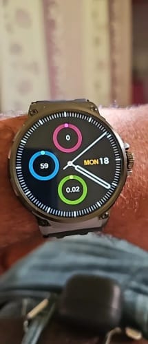 Customer photo review of Orexon – Großes Display, Robuste Uhr, 30 Tage Akku