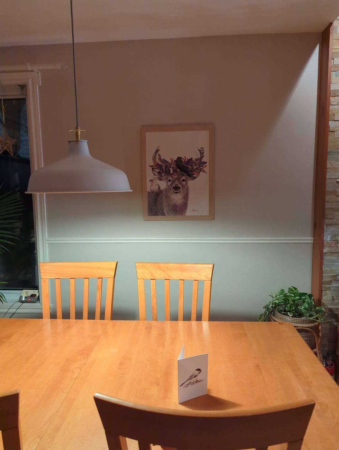Customer photo review of Fall Stag - limited edition