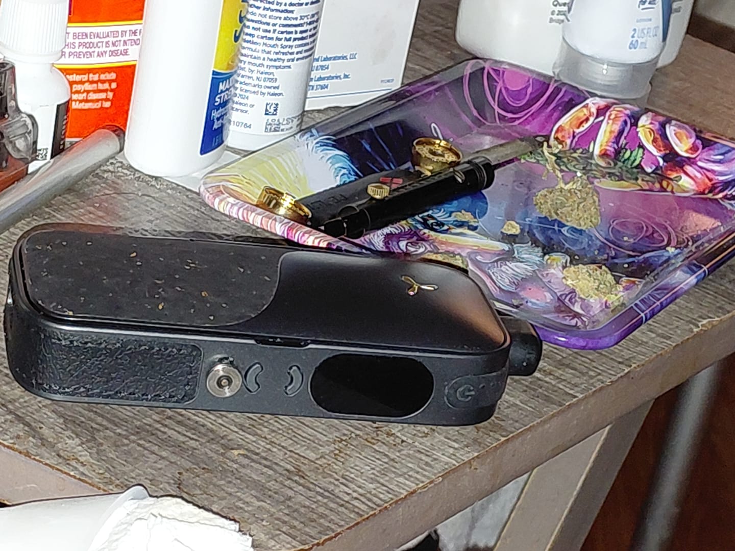 Customer photo review of LEGACY PRO 2 | Herb & Wax Dual Use Vaporizer - Hybrid Heating, Replaceable Battery, Compact Design