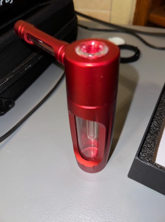 Customer photo review of BlazeCan™