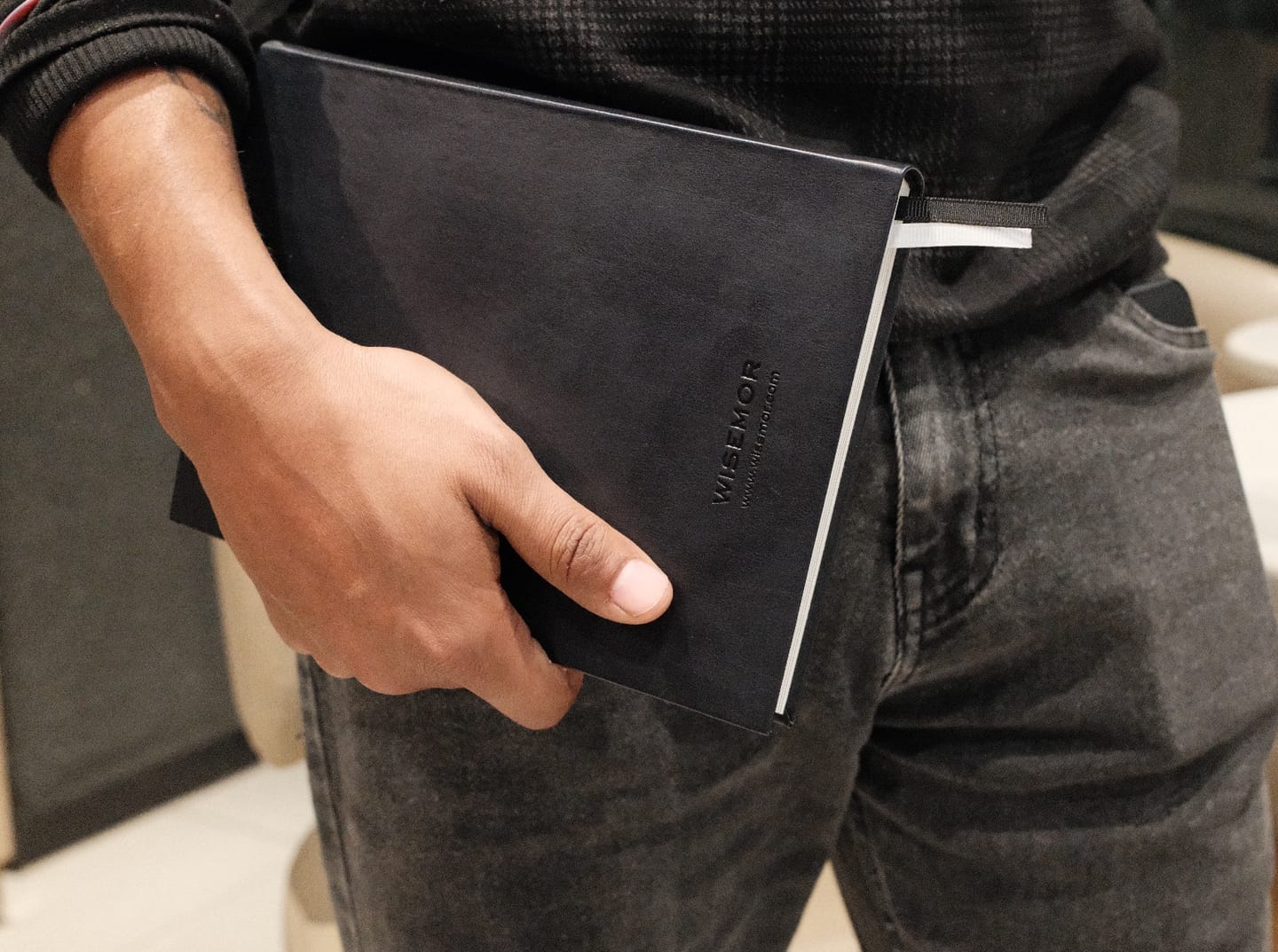 Customer photo review of Wisemor Journal
