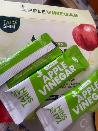 Customer photo review of Taiso Apple Cider Vinegar August Promotion