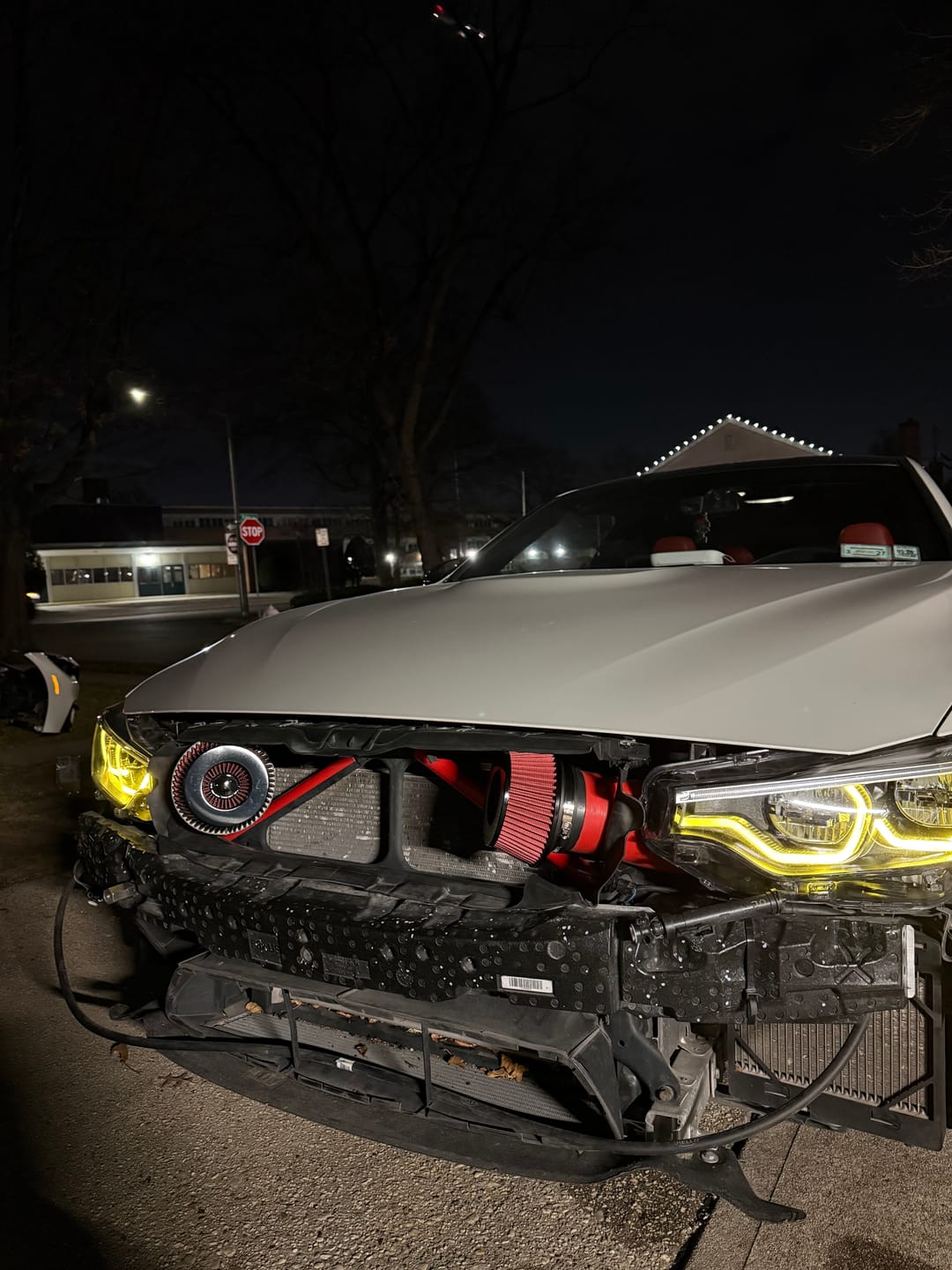 Customer photo review of S55 M3/M4/M2C Norcal Dynamics Silicone Front Mount Intakes - F80/F82/F83/F87