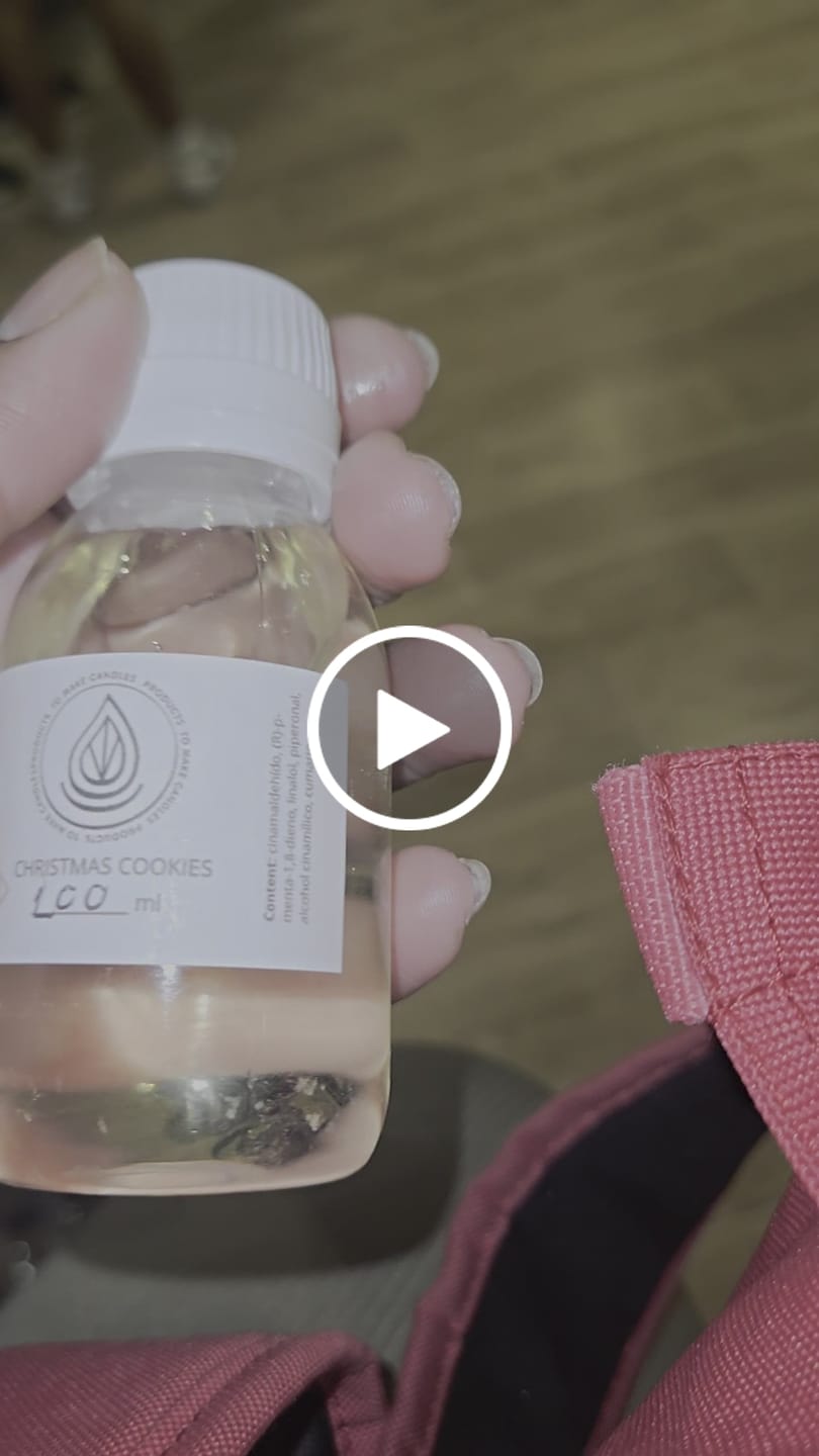 Customer video review of Fragancia CHRISTMAS COOKIES