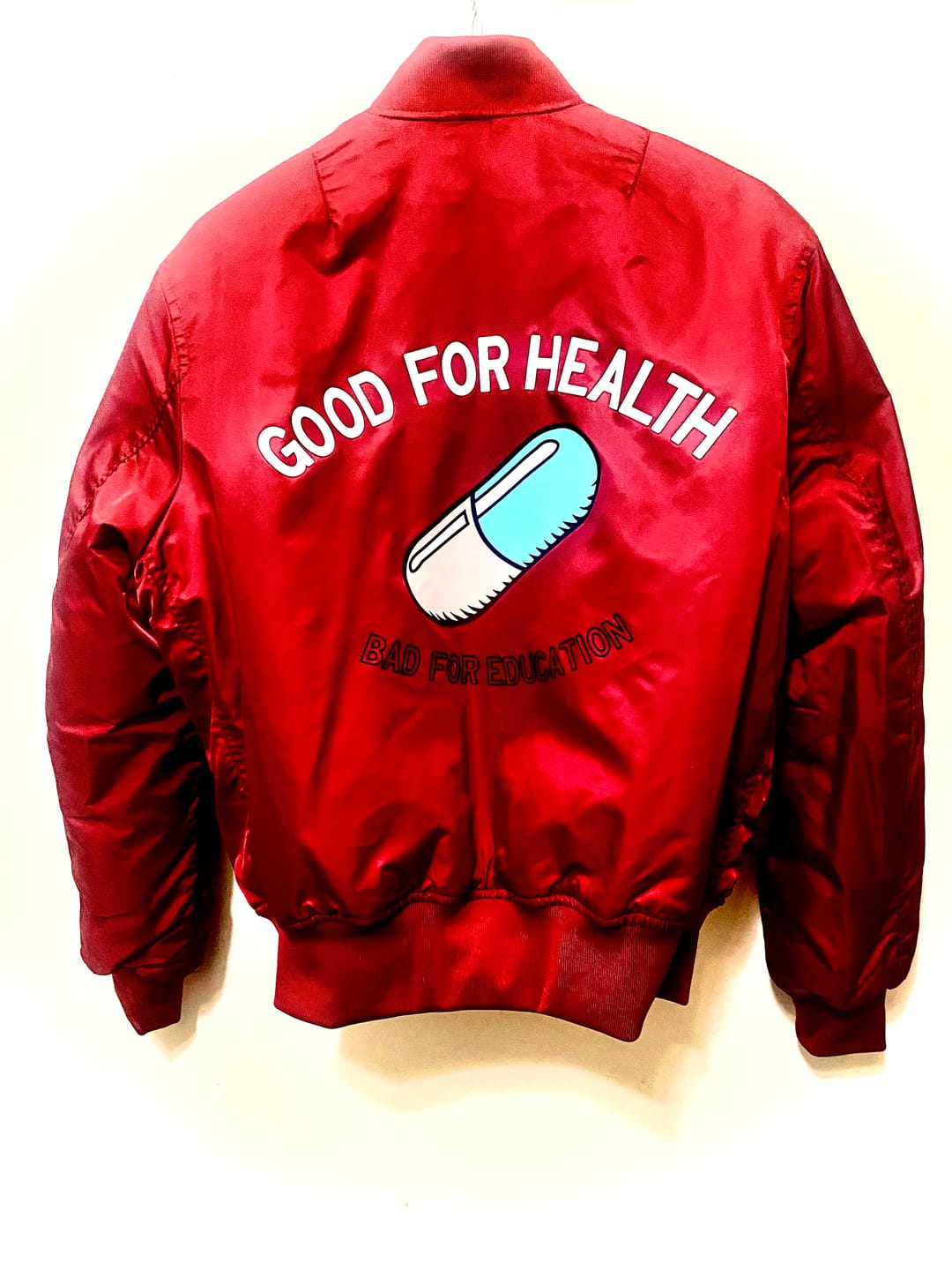 Customer photo review of Akira Retro Flight Jacket