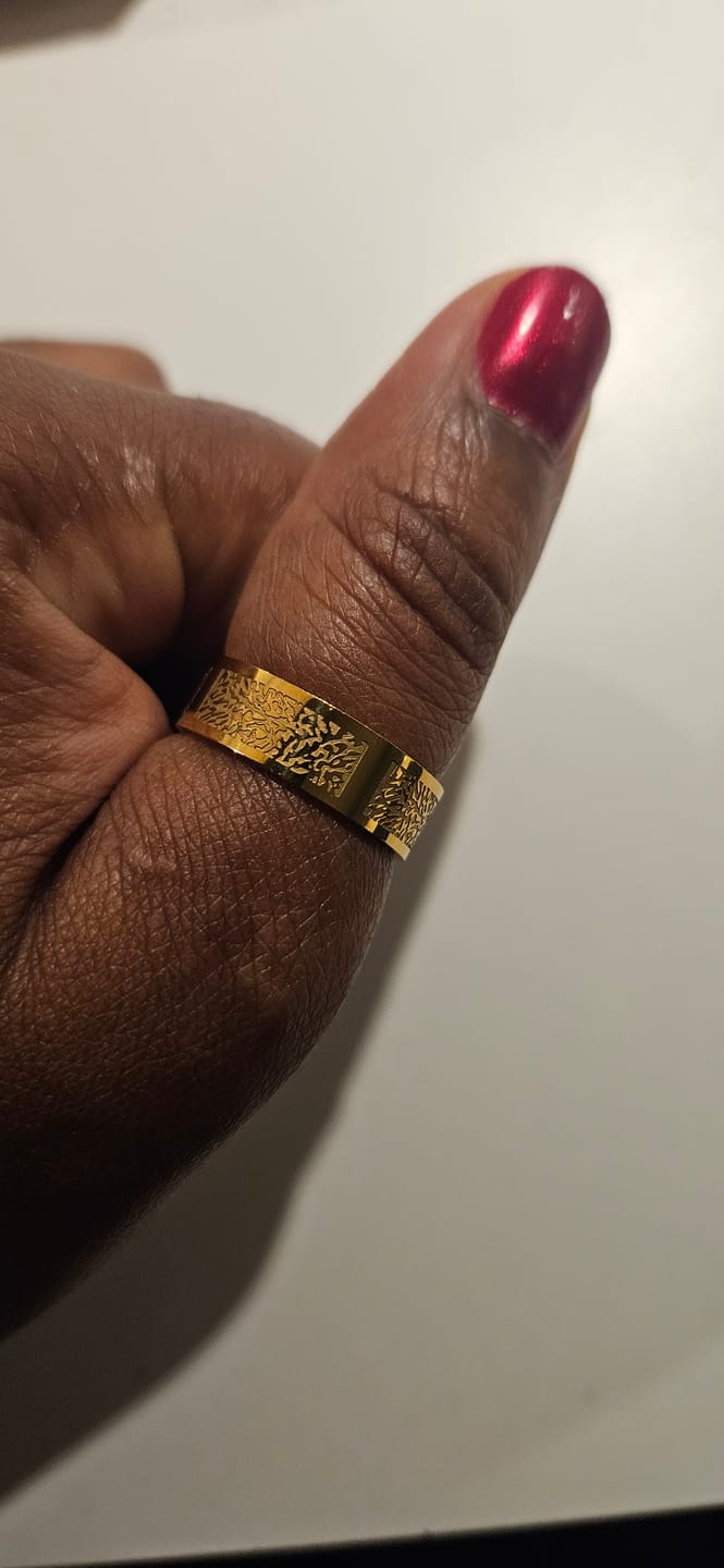 Customer photo review of Coral Ring (Bundle)