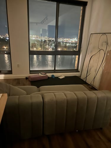 Customer review photo for Contemporary Minimalist Art #MA109