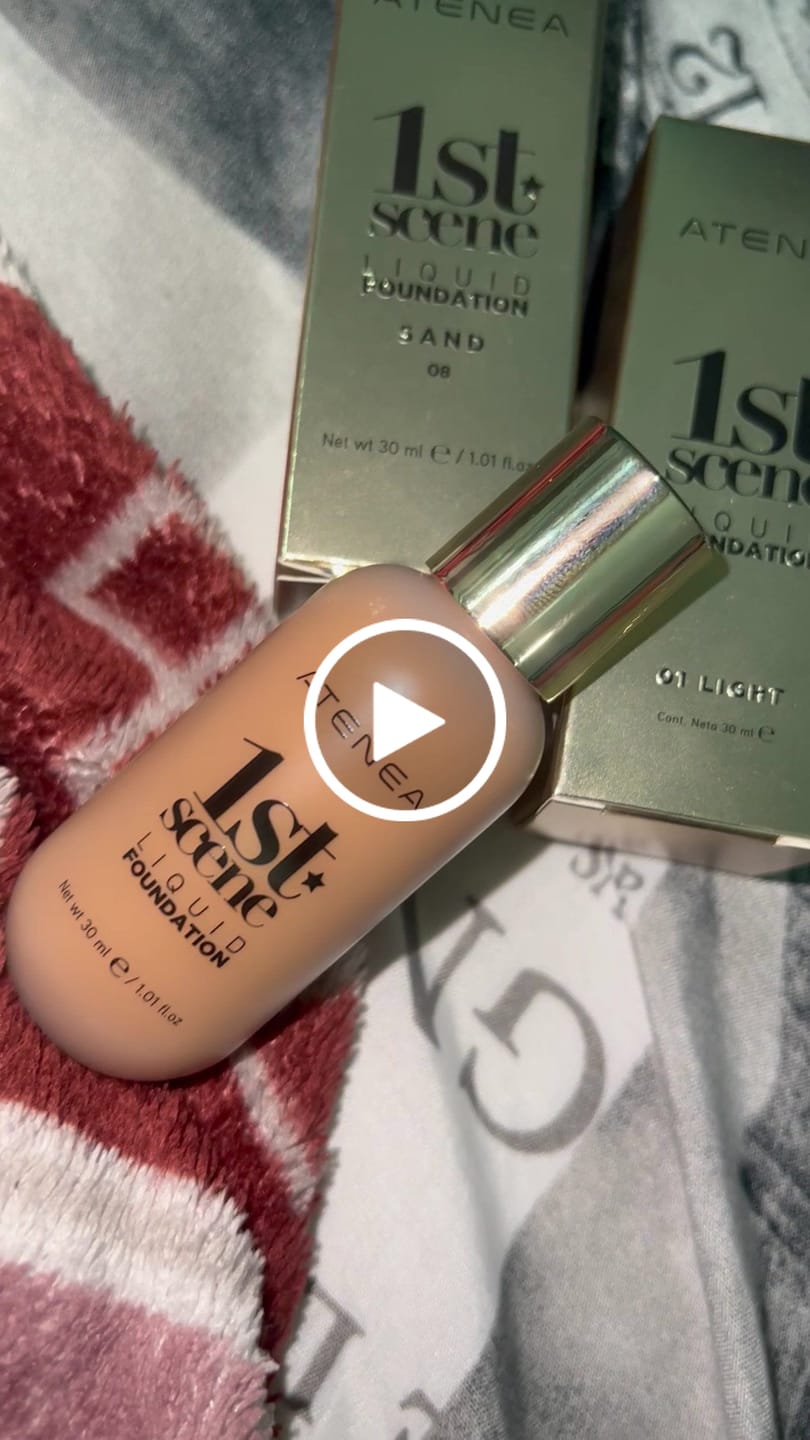 Customer video review of BASE DE MAQUILLAJE LÍQUIDA 1ST SCENE