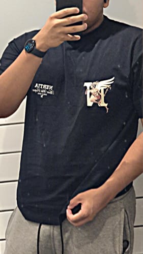 Customer photo review of Hermes Tee